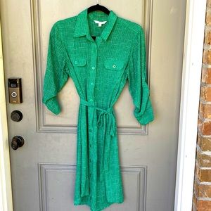 Cabi tie waist dress